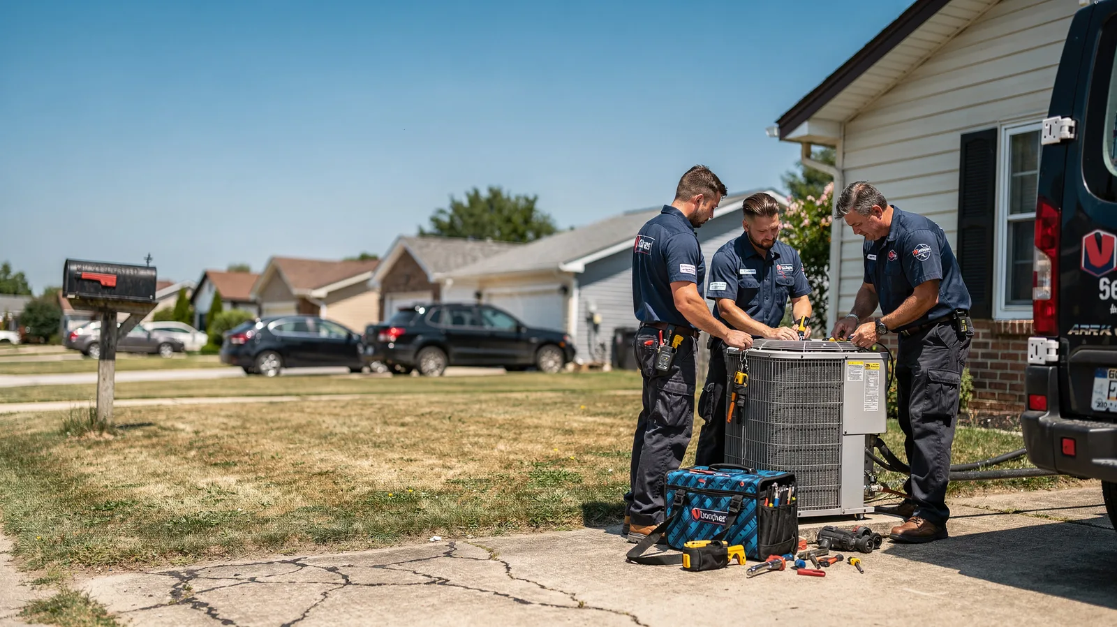 Hvac Repair in Purdin, MO near me
